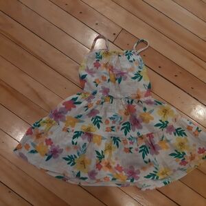 Cat & Jack Blue Sleeveless Spaghetti Strap Sundress